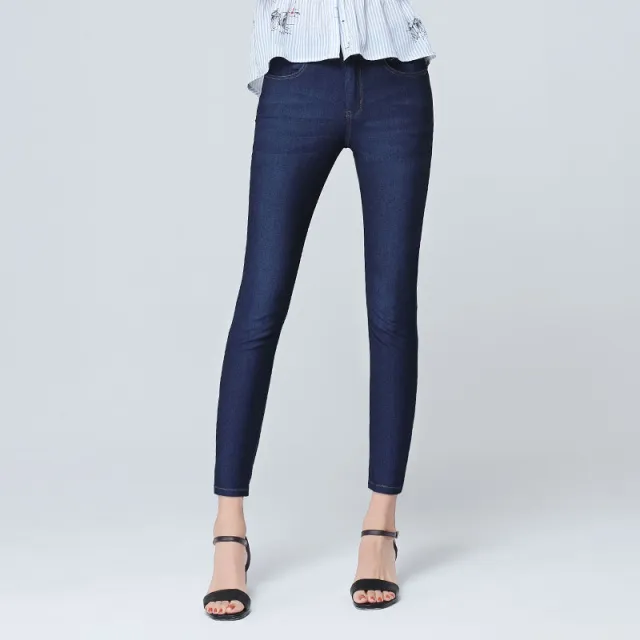 Fashion Simple Ladies Ice Silk Soft Jeans - Shop at LoveMi