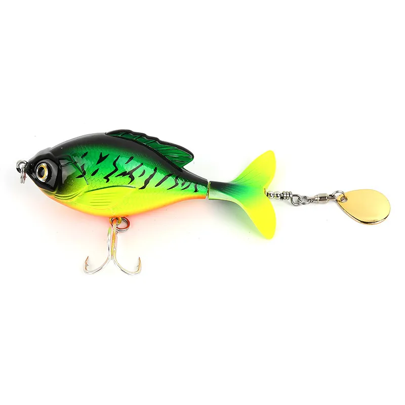 Fish Floating Pencil Propeller Tractor Luya Bait Simulation Hard Bait Wholesale – image 7