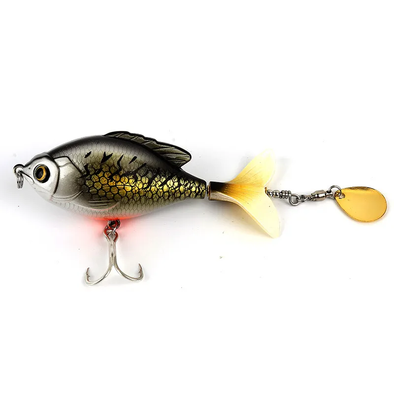 Fish Floating Pencil Propeller Tractor Luya Bait Simulation Hard Bait Wholesale – image 10