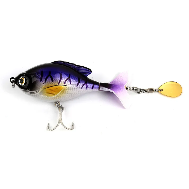 Fish Floating Pencil Propeller Tractor Luya Bait Simulation Hard Bait Wholesale – image 6