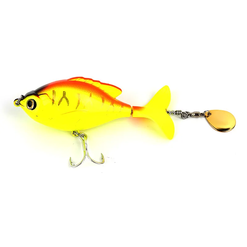 Fish Floating Pencil Propeller Tractor Luya Bait Simulation Hard Bait Wholesale – image 8