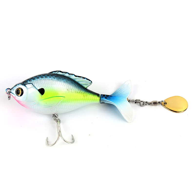 Fish Floating Pencil Propeller Tractor Luya Bait Simulation Hard Bait Wholesale – image 9
