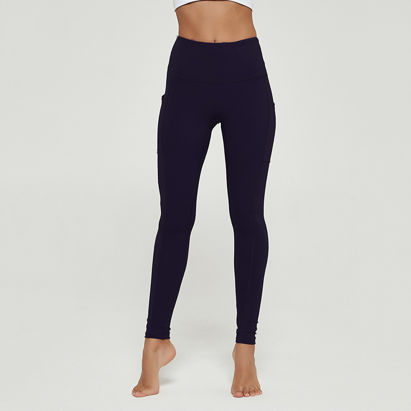 Peaches Hip High Waist Nine Point Yoga Pants