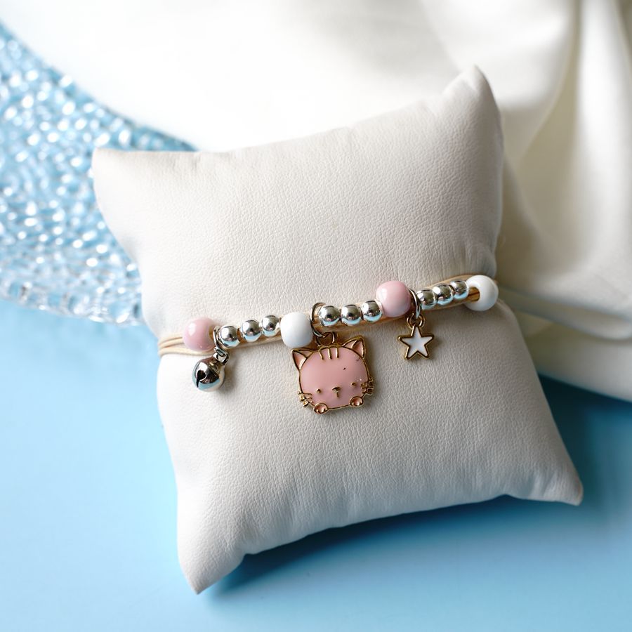 Variety Of Cartoon Woven Ceramic Jewelry