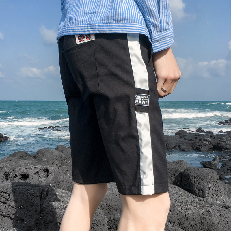 Summer Men'S Shorts Sports Pants Men'S Casual Beach Pants Men'S Five-Point Shorts