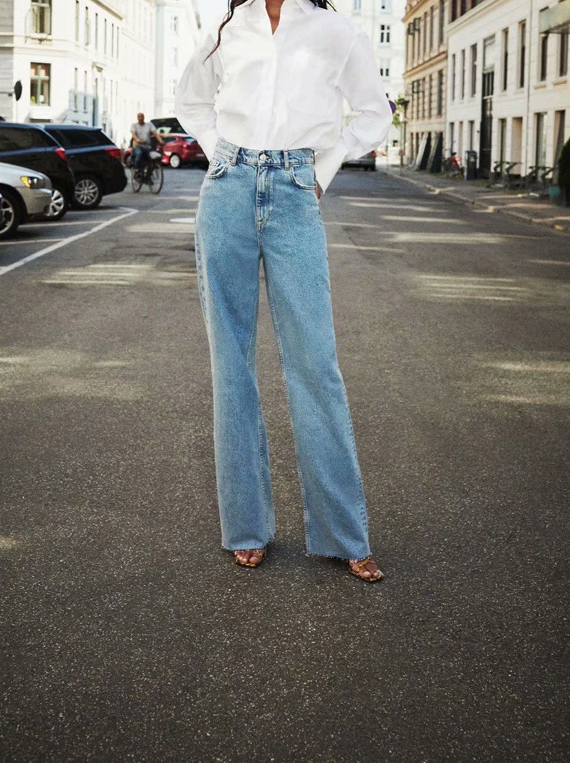 Drape Women's Original Straight-leg Casual Pants