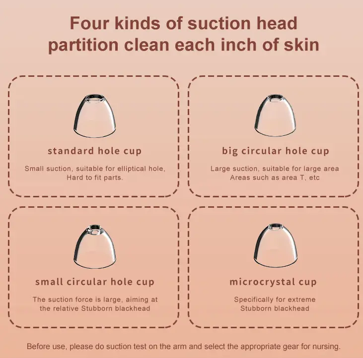 Visual Blackhead Suction Blackhead Device New Cross-Border Beauty Instrument Household Cleansing Instrument Source Factory Direct Supply