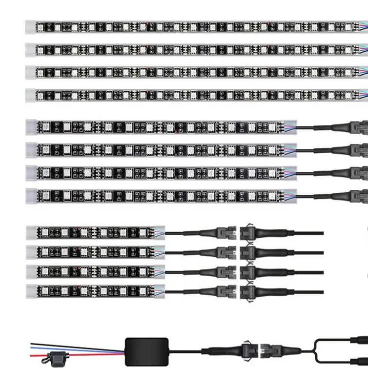 Dual Remote 24 Button Ambient Light