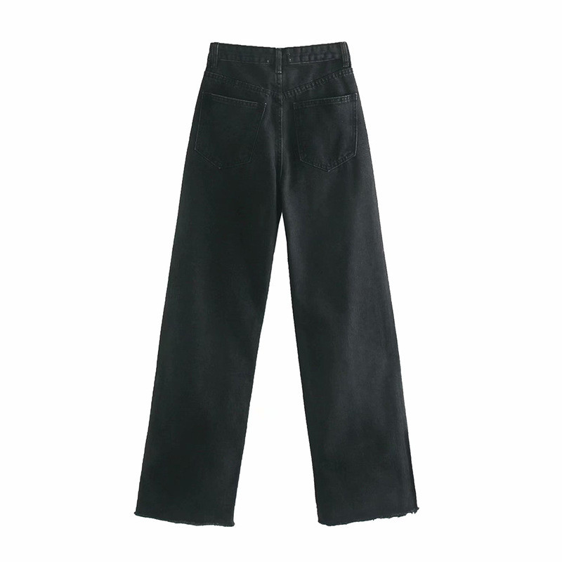 Title 3, Damen High-Waist Jeans im europäischen und amer...