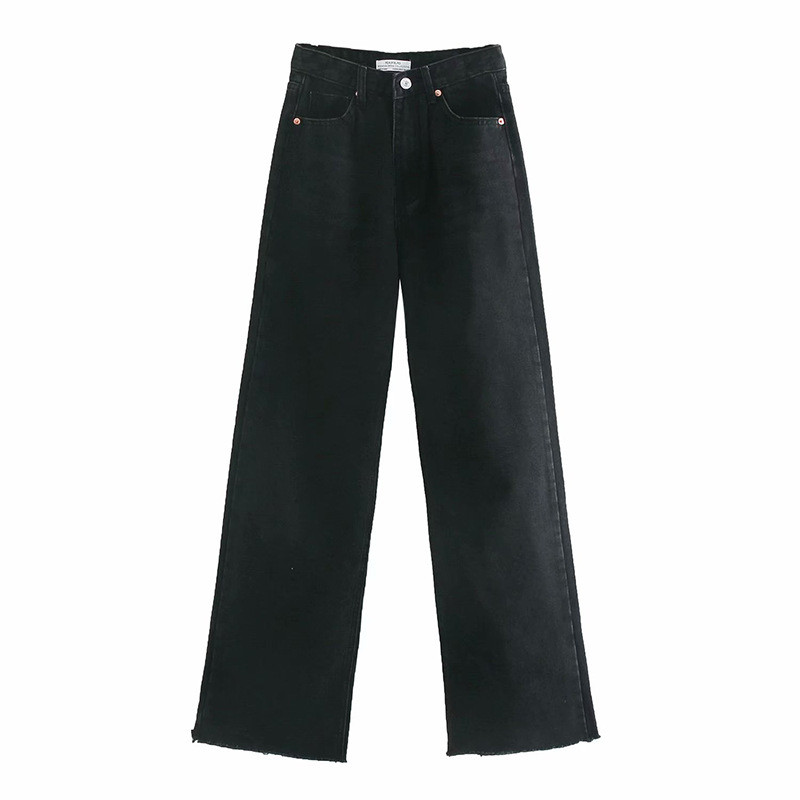 Title 4, Damen High-Waist Jeans im europäischen und amer...