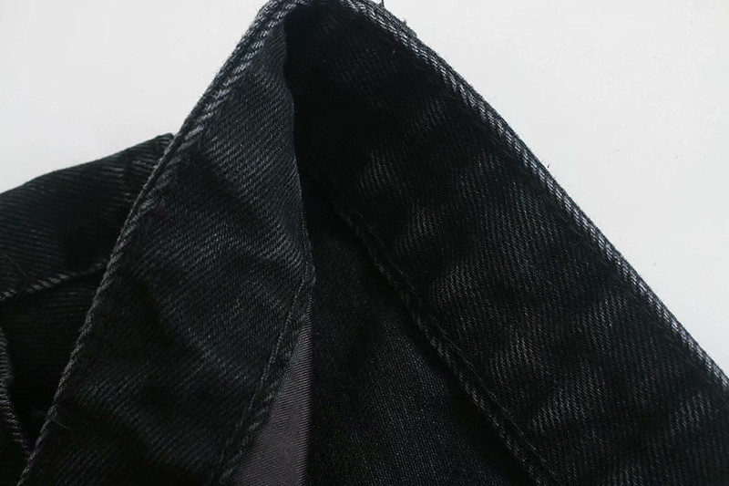 European And American Fashion All-match Wide-leg High-waist Jeans