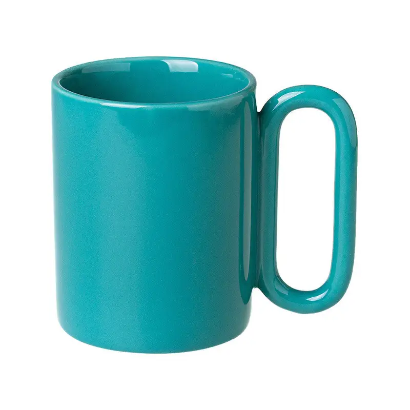 Creative Ring Handle Niche Yogurt Cup Simple Water Cup