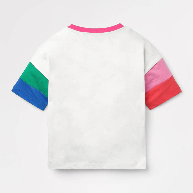 Summer New Girl Cartoon Short Sleeve