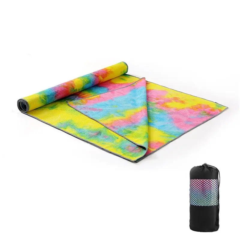 Tie-Dye Printing Yoga Blanket Widening Pad Towel