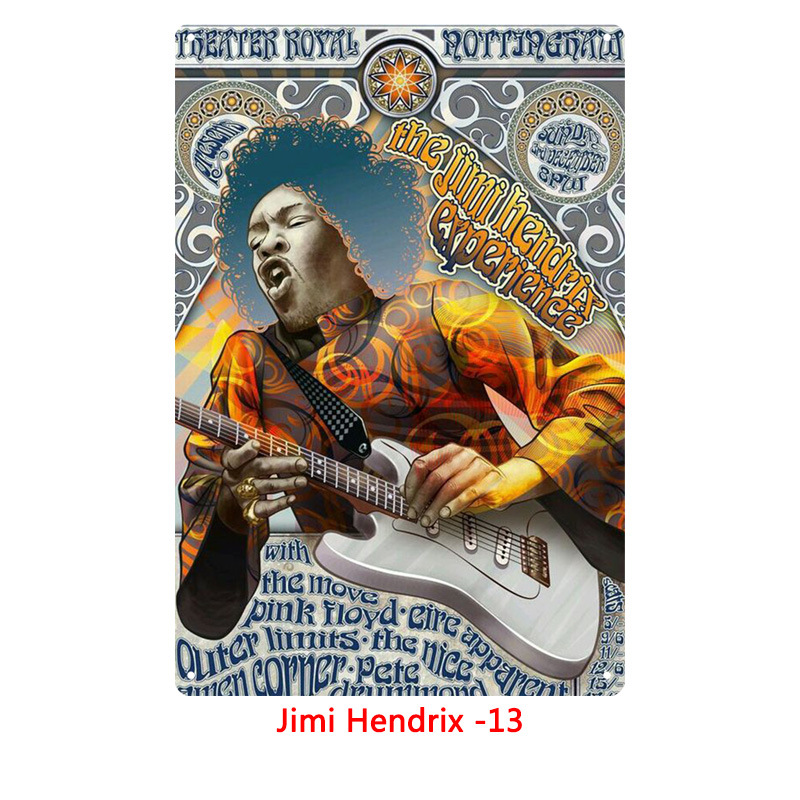 Jimi Hendrix13