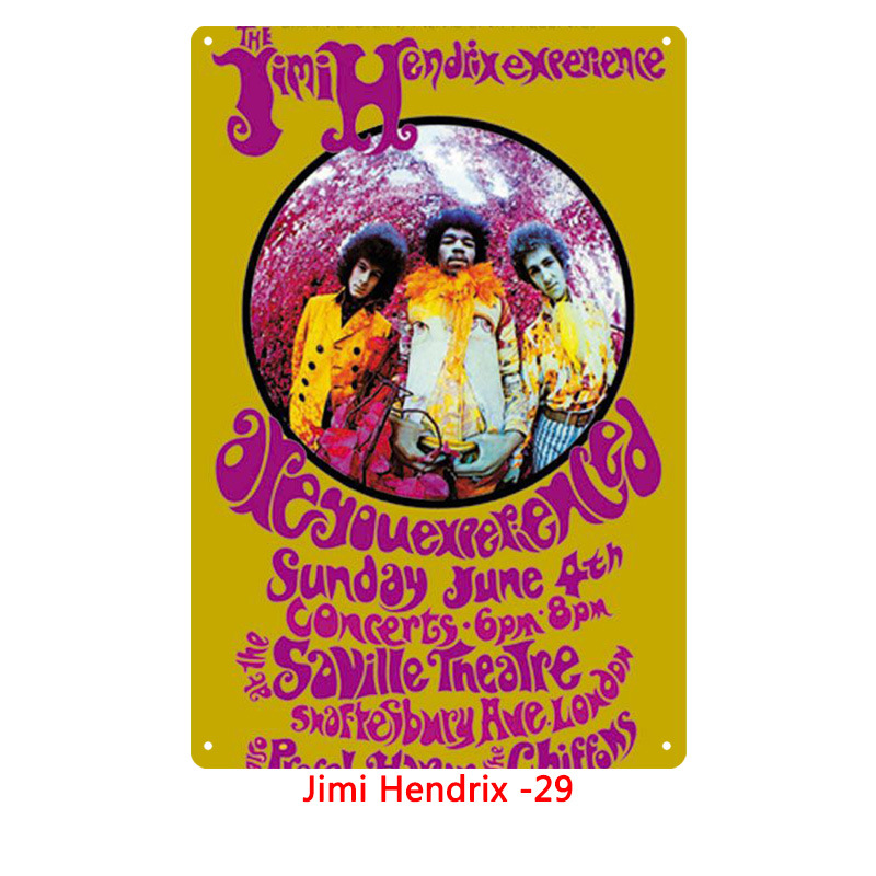 Jimi Hendrix29