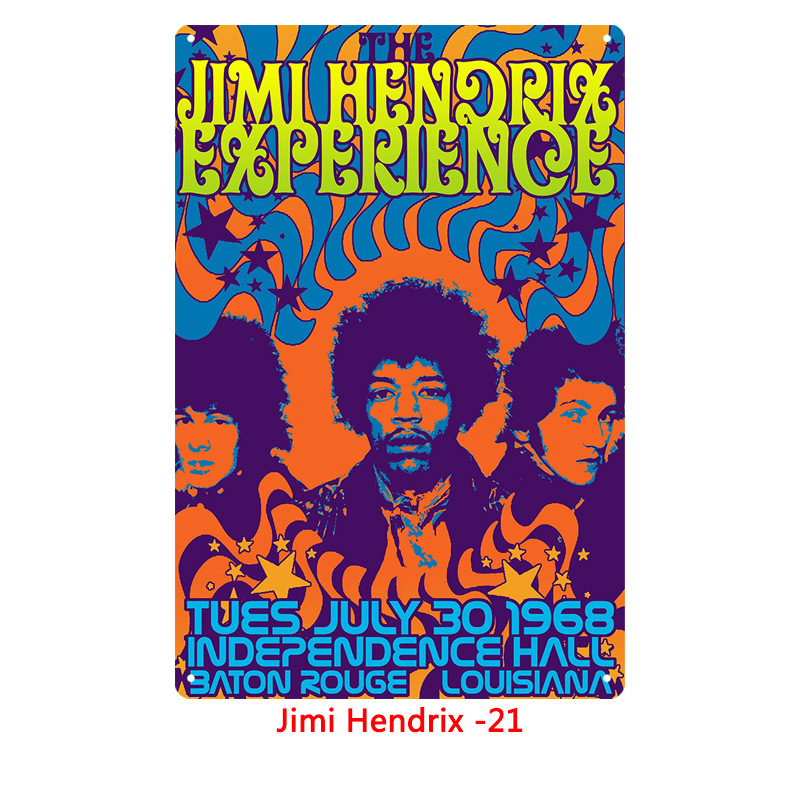 Jimi Hendrix21