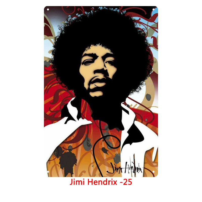 Jimi Hendrix25