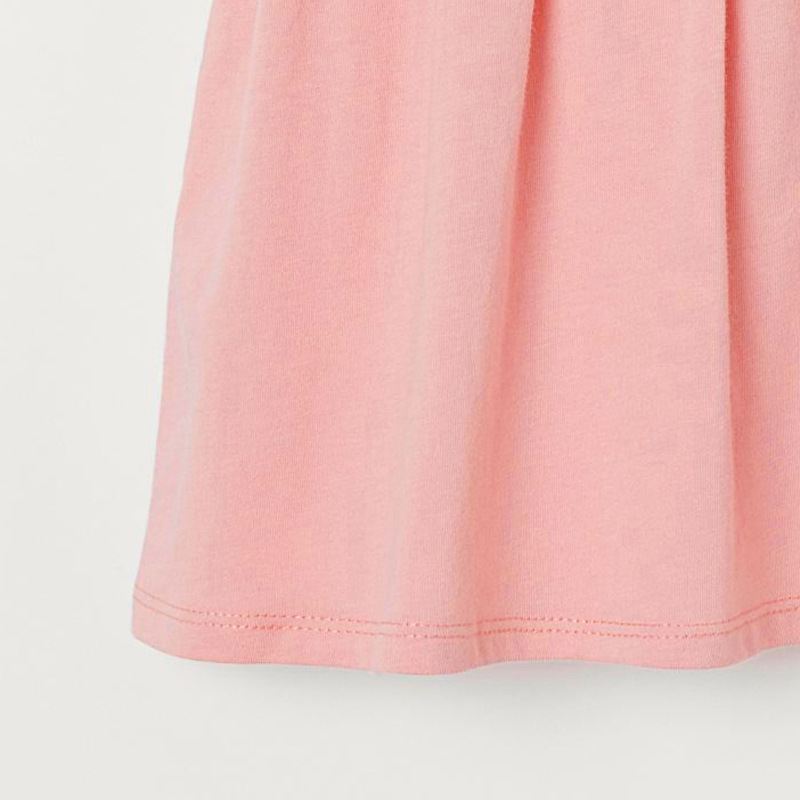 European And American Children's Clothing Sleeveless Girls Dress Knitting