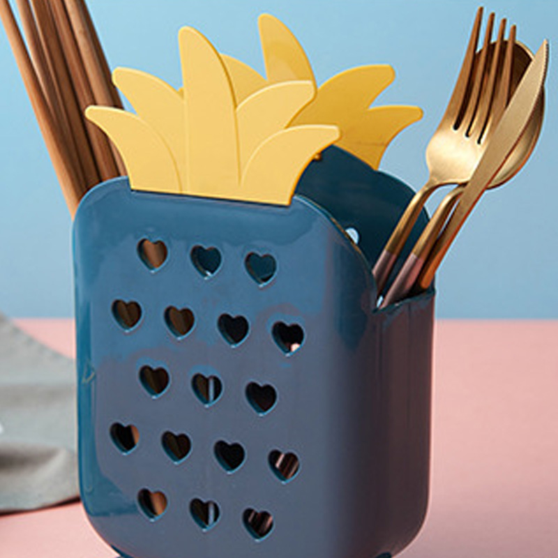 Title 3, Home Pineapple Draining Multifunctional Chopsti...