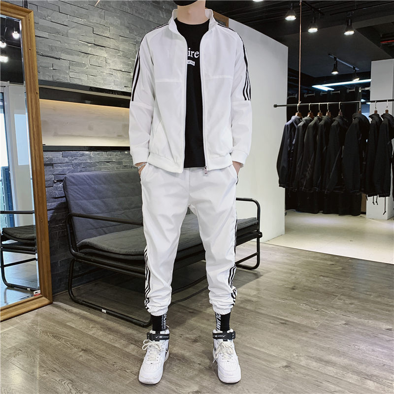 Korean Fashion Sports Men's Jacket Suit