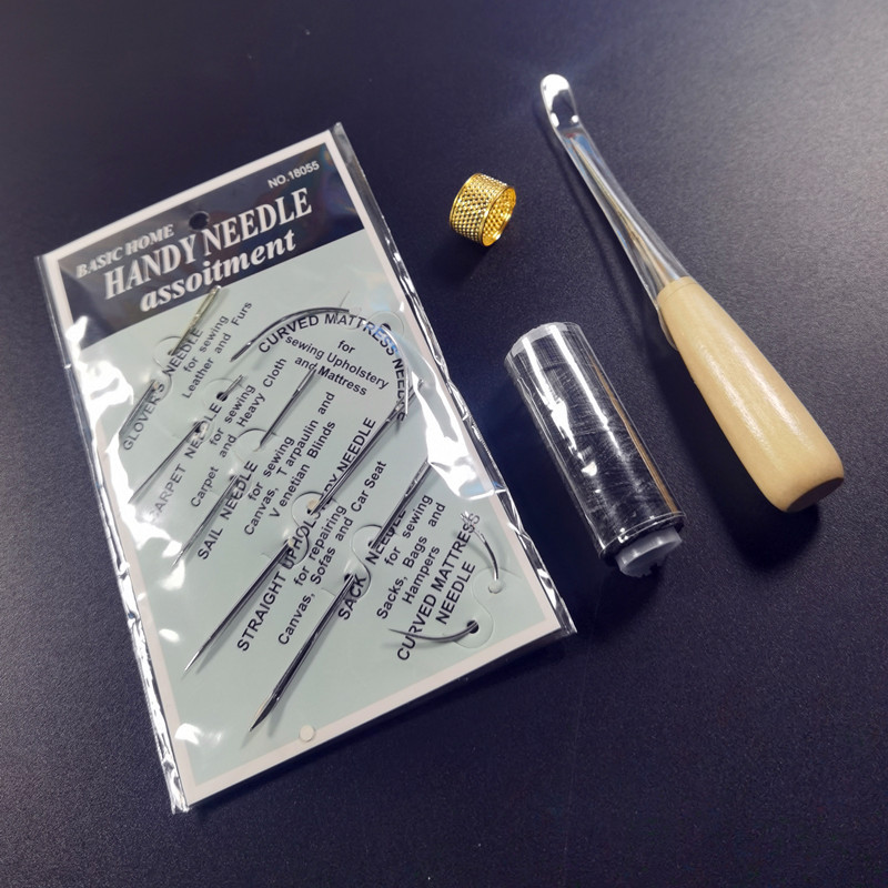 Waxed Thread & Awl Stitching Kit - Image 3