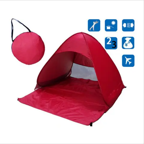 Tent Free to Build Camping Beach Sunscreen Quick Outdoor