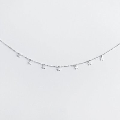 European And American Fashion Clavicle Chain Popular Handmade Pentagonal Star Pendant Necklace