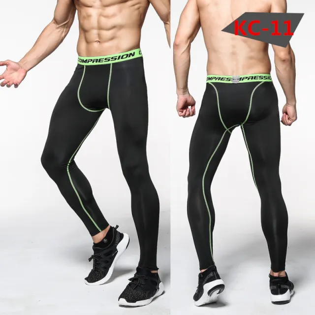Sweatpants High Elastic Skinny Trousers Men'S Trousers Style J 3Xl - Shop at LoveMi