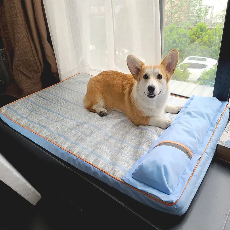 Dog Mat Sleeping With Pet Summer Anti