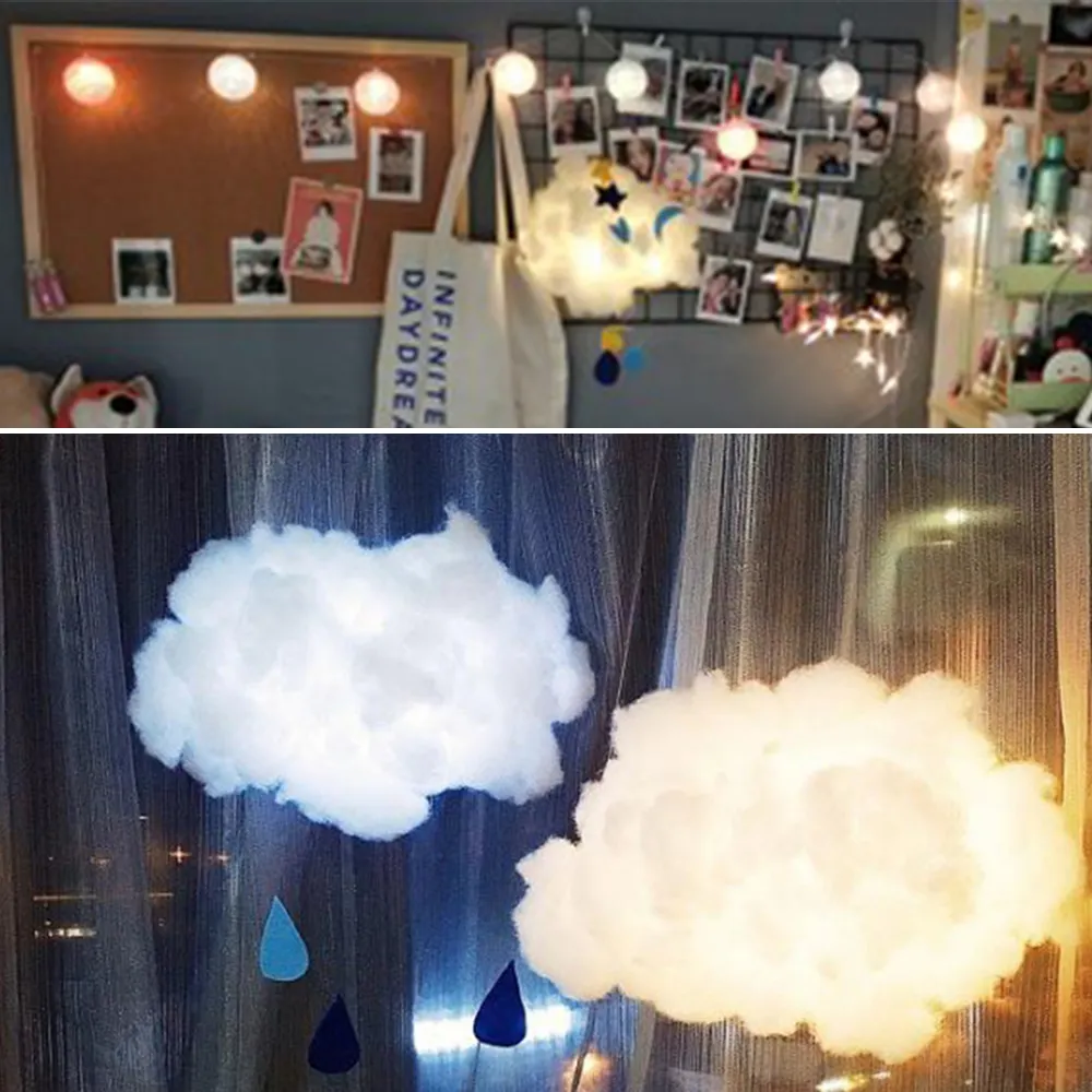 Ma Lang Creative Dream Catcher Cloud Light