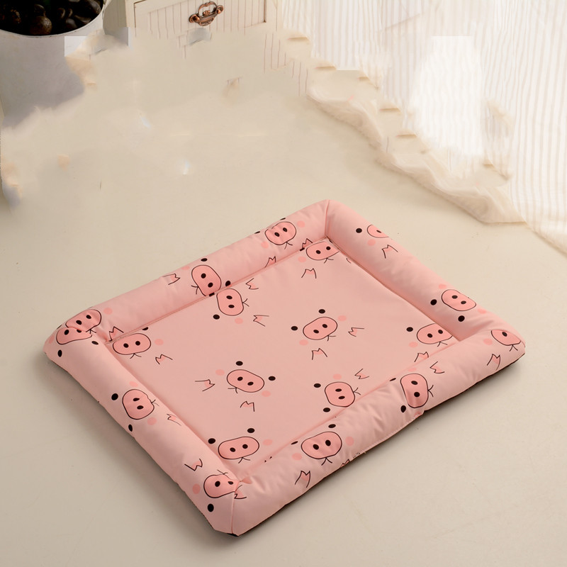 Piggy Square Mat