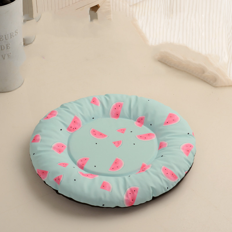 Watermelon round mat