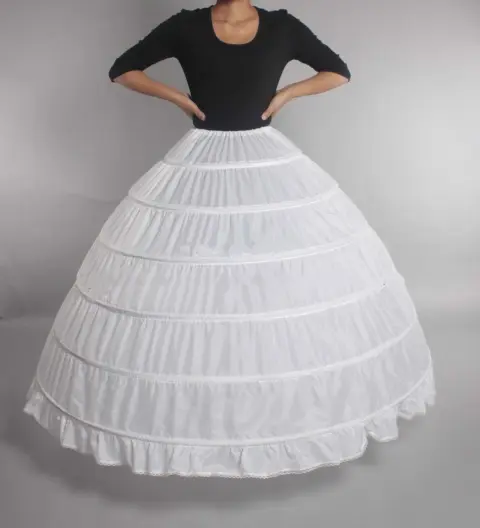 Mengsutang Regular Size Wedding Petticoat Crinoline Slip Prom Underskirt