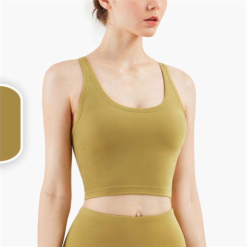 Brand New Vest-style Fitness Running Sports Bra