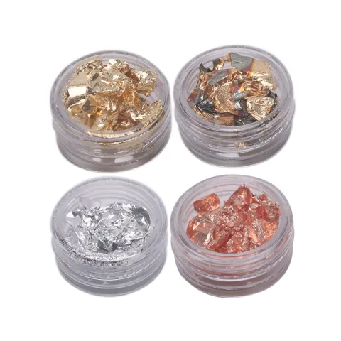Ultra-thin Gold and Silver Stickers Net Red Japanese New