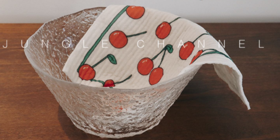 Junglechannel Recommends Japanese Shuangshan Wood Pulp Cotton Dishcloth For Self Use