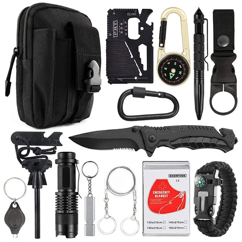 'S New Outdoor Camping Multi-Function Tool Wild Survival Equipment
