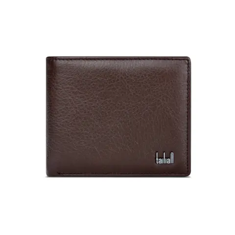 Wallet Men's Short Business Classic Multi Card Leather