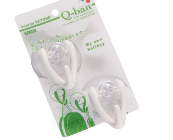 Household Items Imported From Japan Suction Cup Hook Bathroom Towel Hook