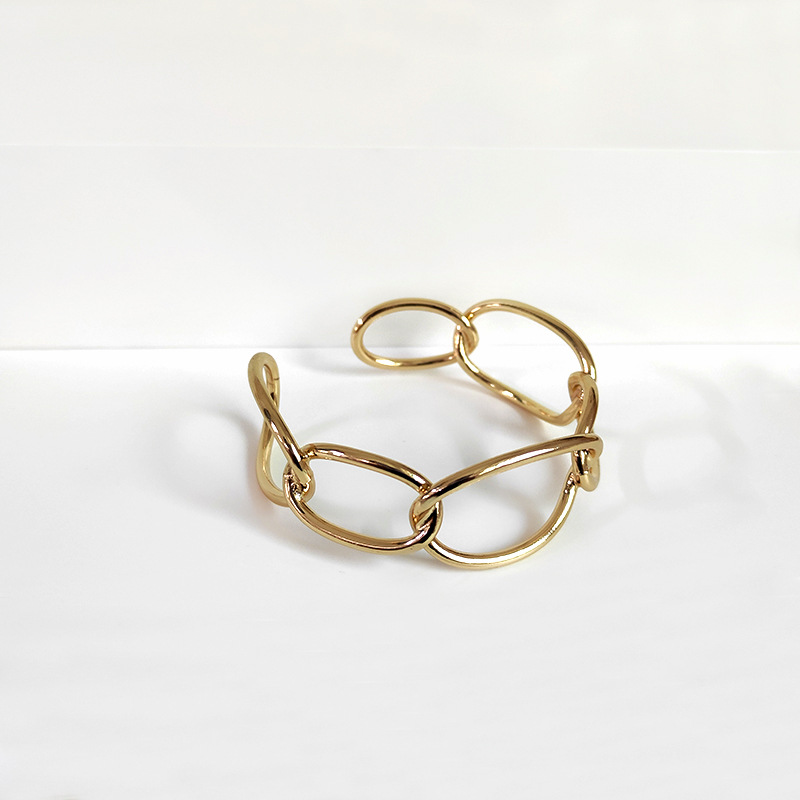 European And American Exaggerated Hollow Bracelet