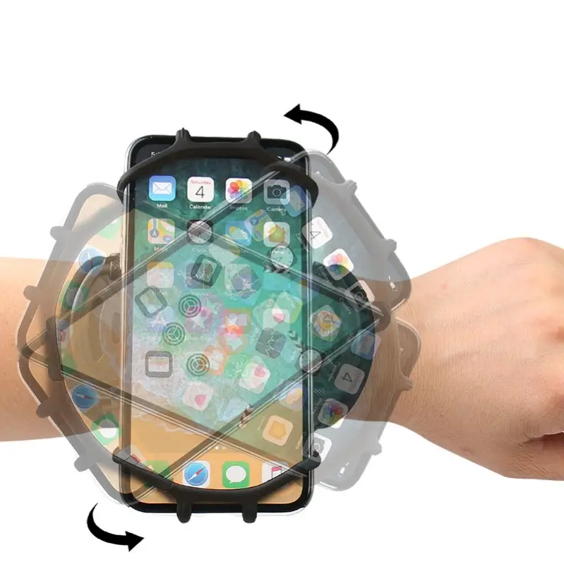 Didi Driving Mobile Phone Holder Arm Wrist Strap Electric Car