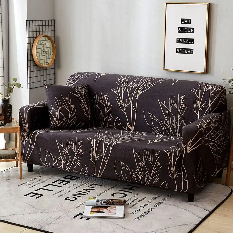 Printed Sofa Cushion Cover