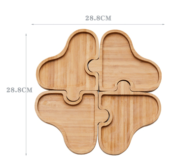 Title 1, Flower And Wood Home Creative Puzzle Dry Fruit ...