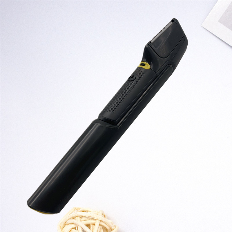 Men'S Retractable Electric Shaver Trimmer Hair Clipper Black - Shop at LoveMi