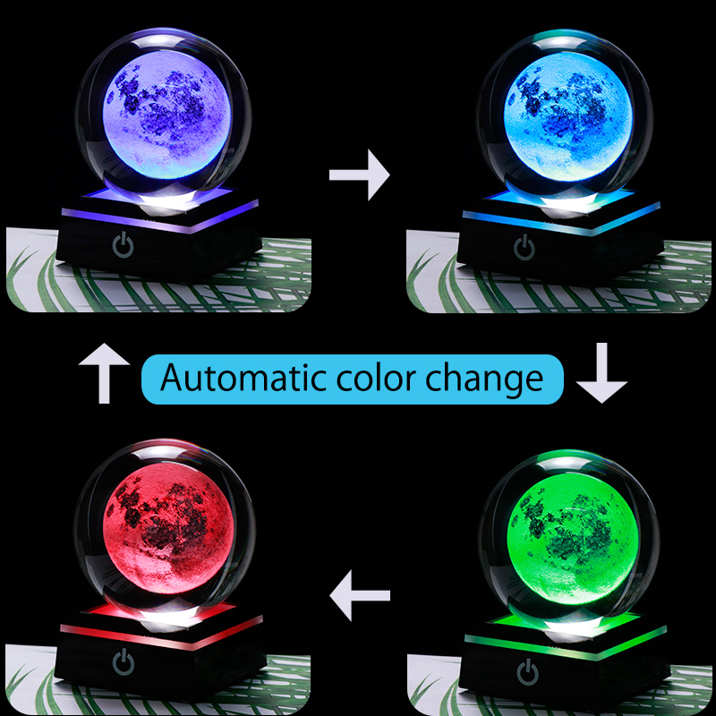 القمر كوكب الأرض سماء مرصعة بالنجوم درب التبانة الكون أثاث منزلي