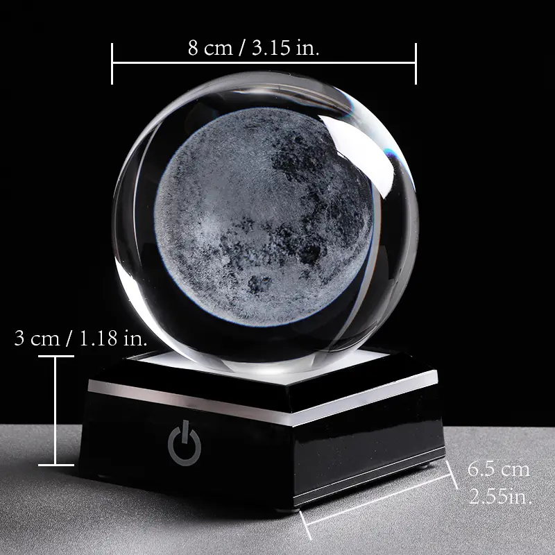 Moon Earth Starry Sky Milky Way Universe Home Furnishings