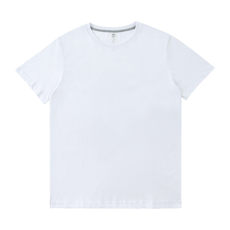 Pure Cotton Men's Short Sleeve T-shirt