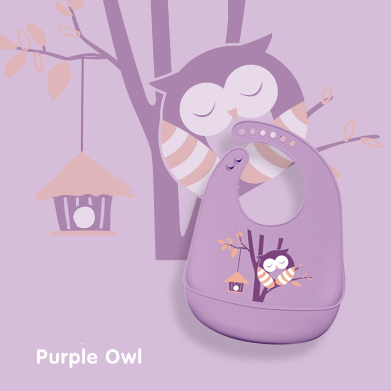 Purple owl