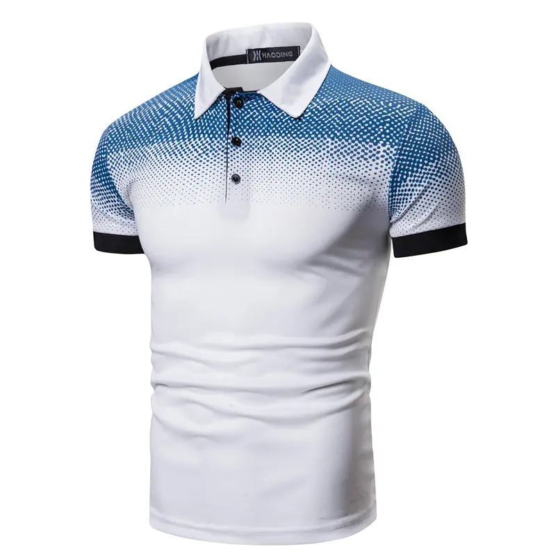 New Men's Plus Size Printing Short-sleeved T-shirts for Men